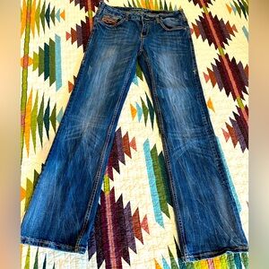Cowgirl Tuff Co Wildfire size 33x33 jeans